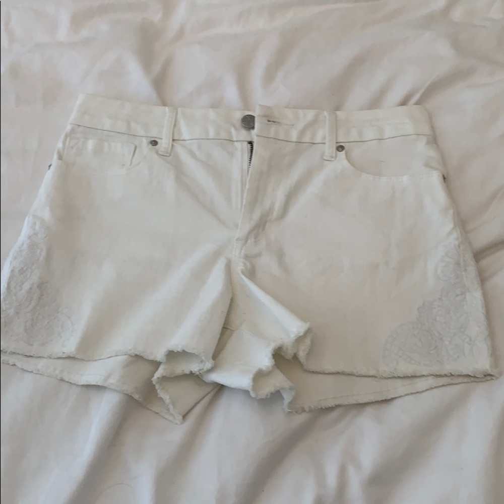 White Jessica Simpson Shirts: Size 28